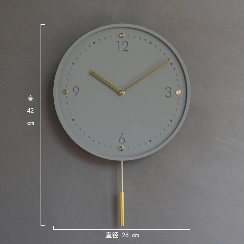 Wooden Crafts Wall Clock